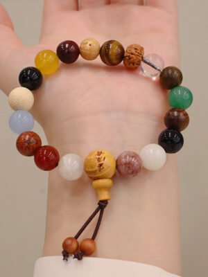 18-Seed Bracelet: A Powerful Talisman for Energy, Luck, and Protection